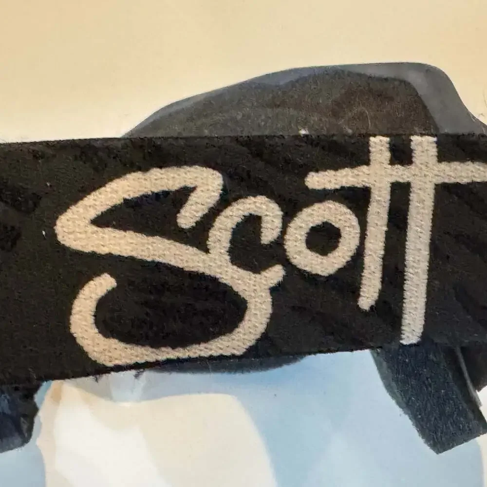 Scott Youth Black Snow Goggles